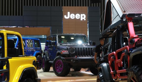 Jeep & RAM bring "American style" to Vietnam Motor Show 2022