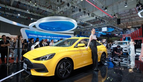 MG and electric car products at Vietnam Motor Show 2022