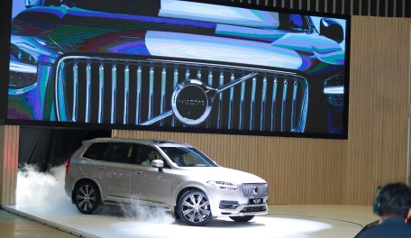 Volvo and the "powerful" fleet at Vietnam Motor Show 2022