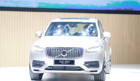 Volvo và dàn xe "hùng hậu" tại Vietnam Motor Show 2022