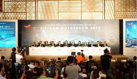 Viet Nam Motor Show 2017: Kết nối công nghệ, chuyển động thông minh